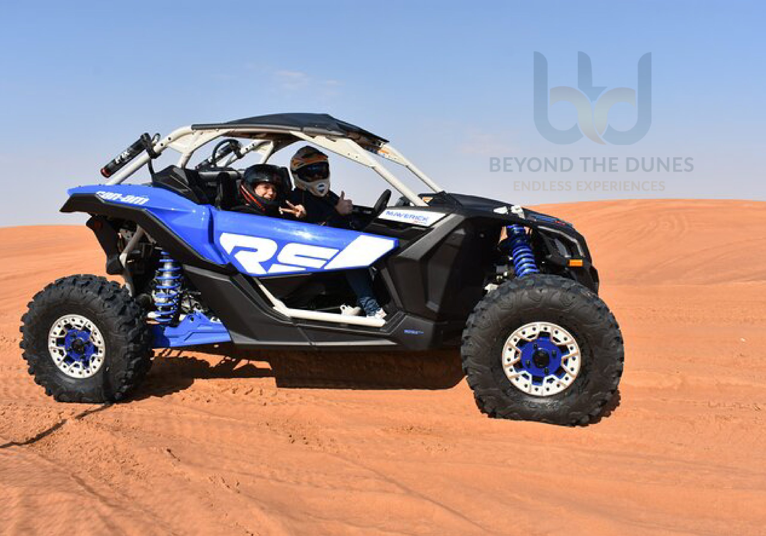 2 Seater – CAN-am Maverick x3 1700cc