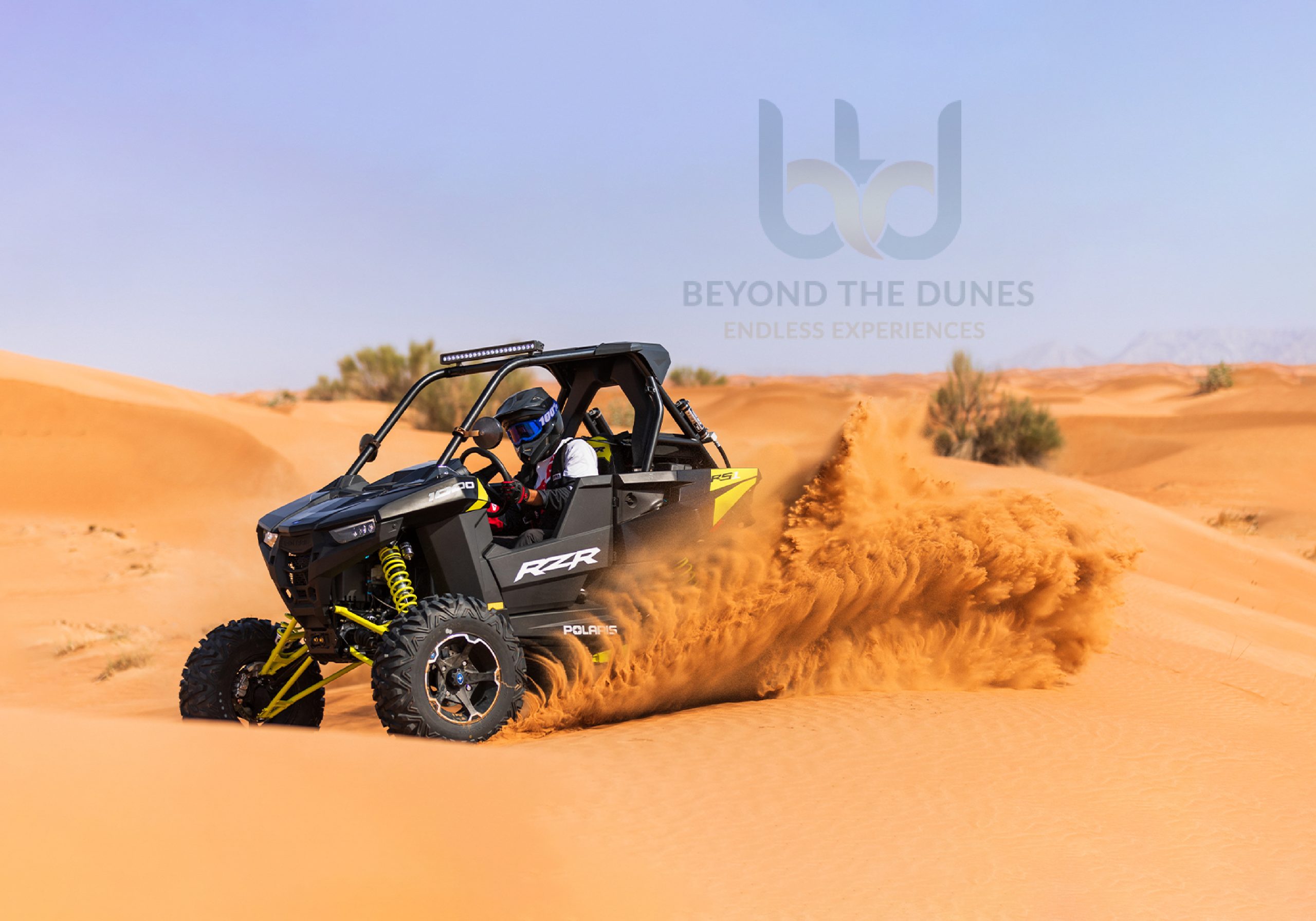 1 Seater – Polaris RZR 1000cc